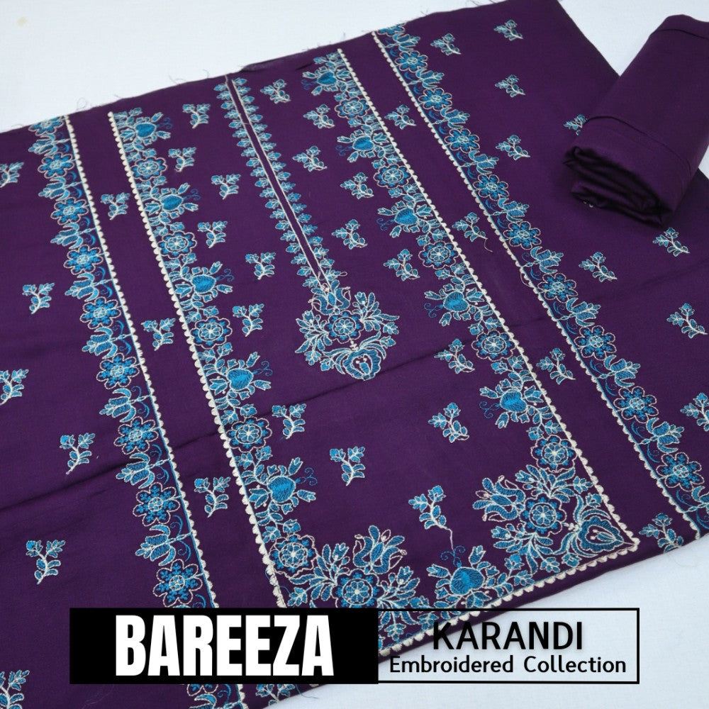 Bareeze Embroidered Karandi (1570-055)