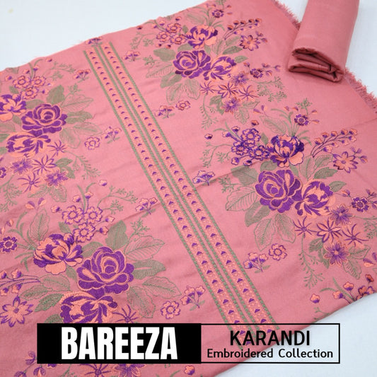 Bareeze Embroidered Karandi (1570-057)