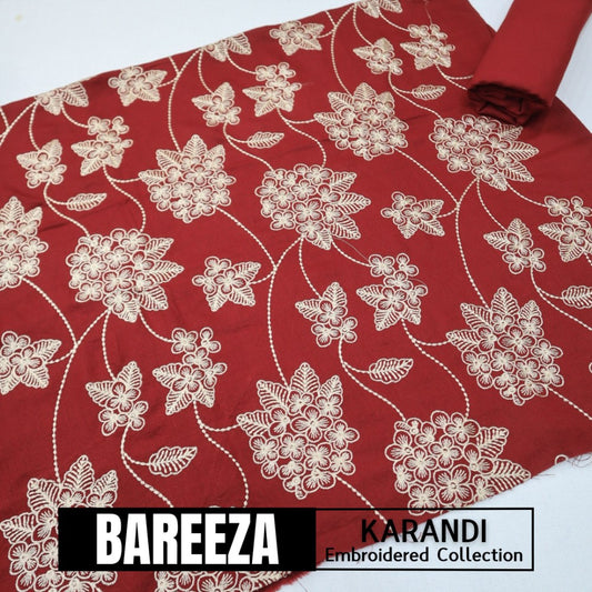 Bareeze Embroidered Karandi (1570-059)
