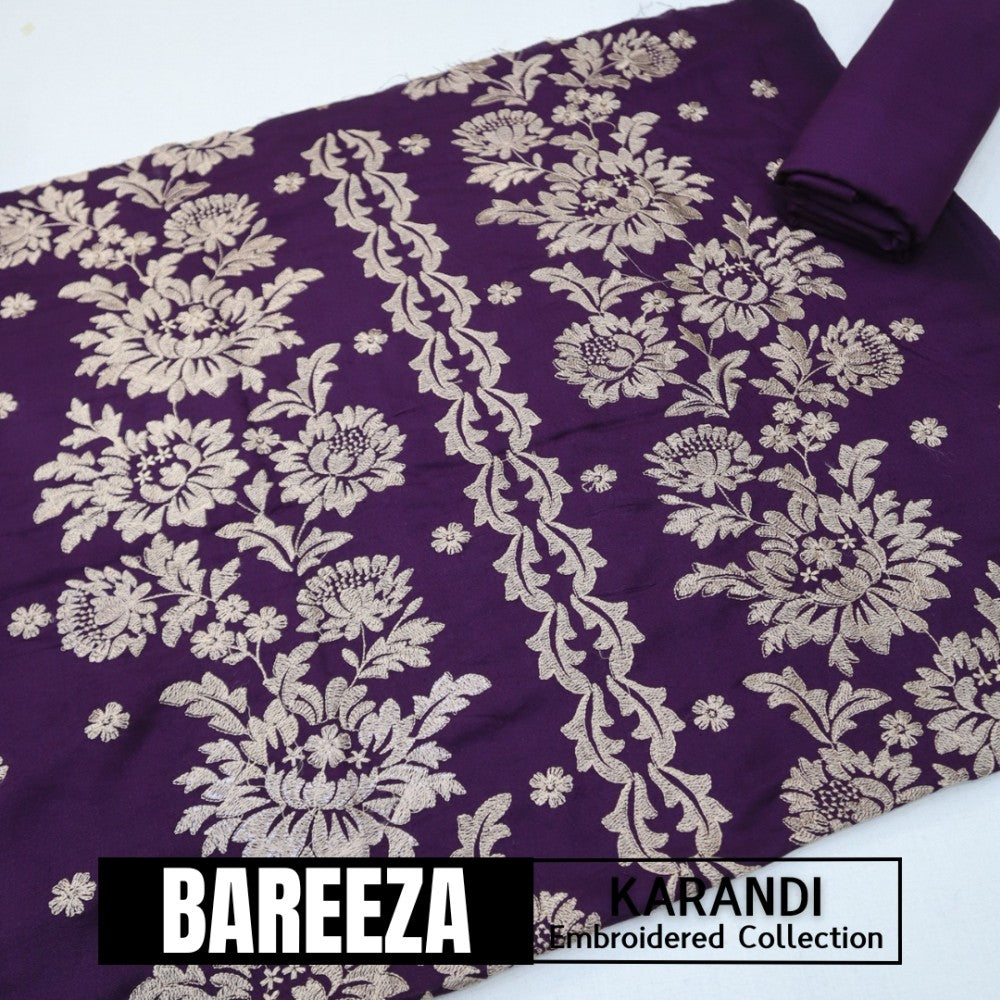 Bareeze Embroidered Karandi (1570-063)