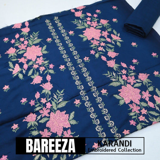Bareeze Embroidered Karandi (1570-066)