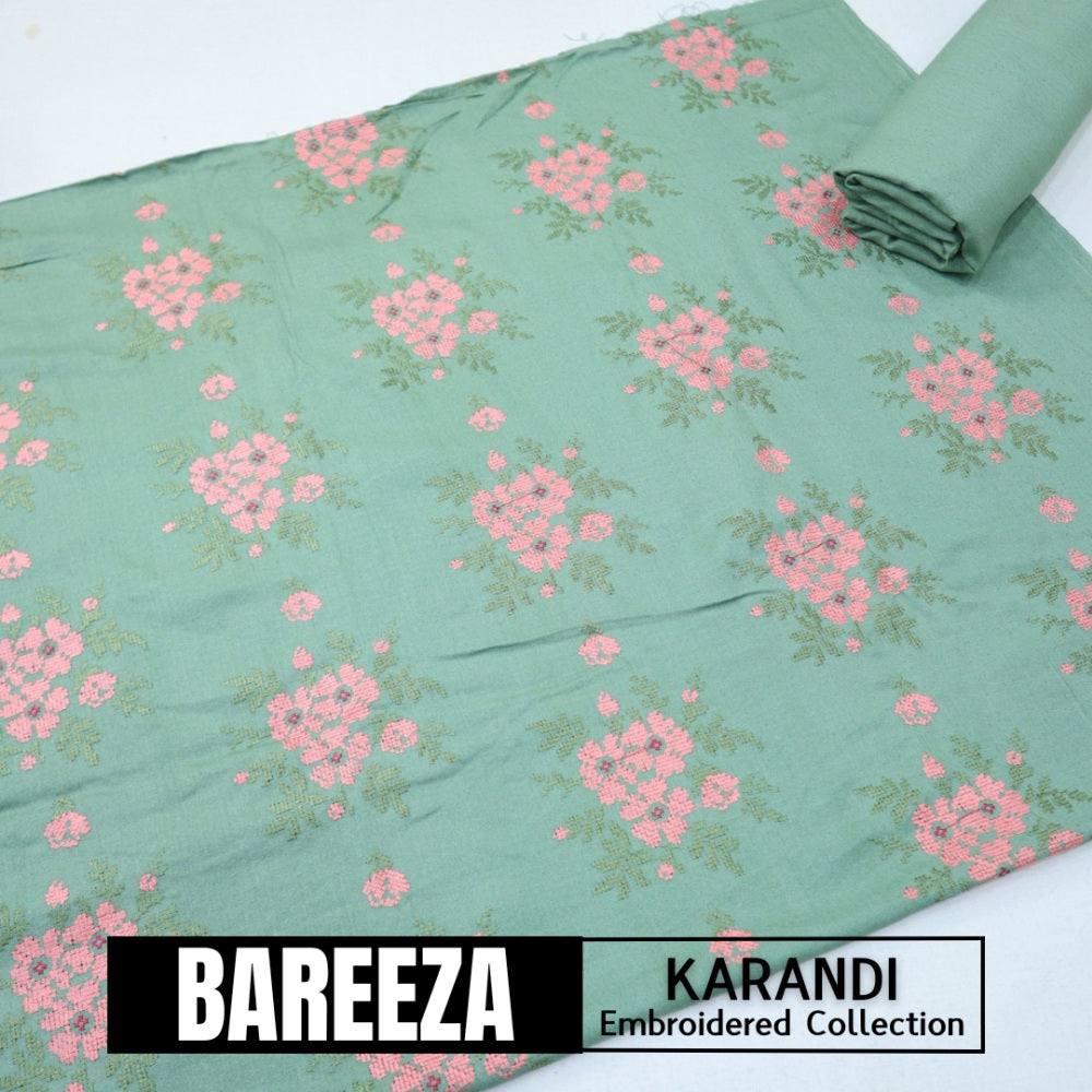 Bareeze Embroidered Karandi (1570-072)