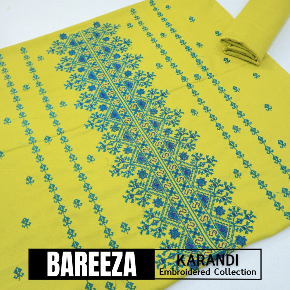 Bareeze Embroidered Karandi (1570-073)