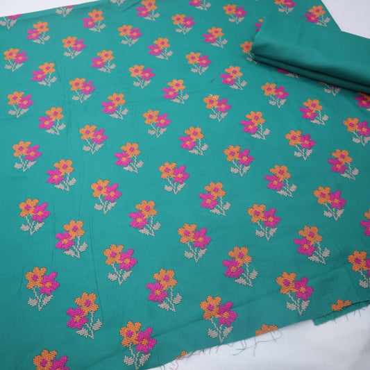 Bareeze Embroidered Dhanak (1571-012)