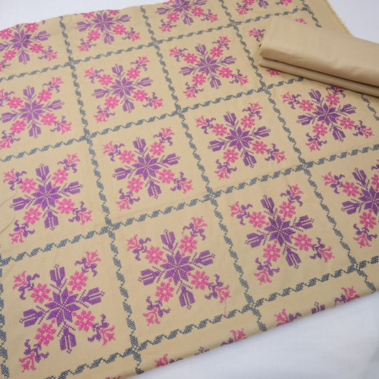 Bareeze Embroidered Dhanak (1571-013)