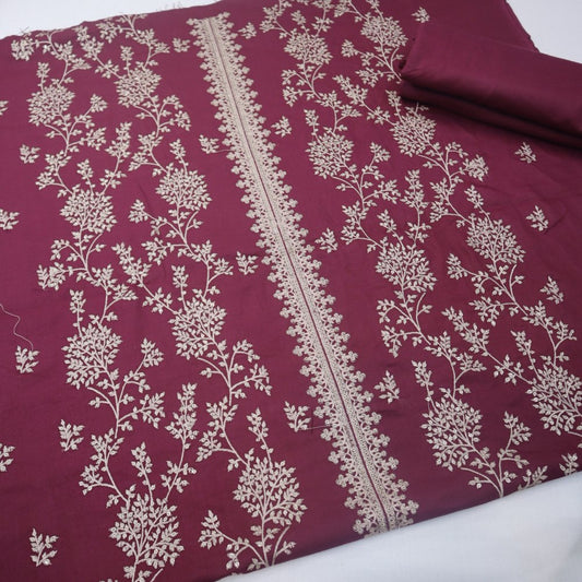 Bareeze Embroidered Dhanak (1571-038)