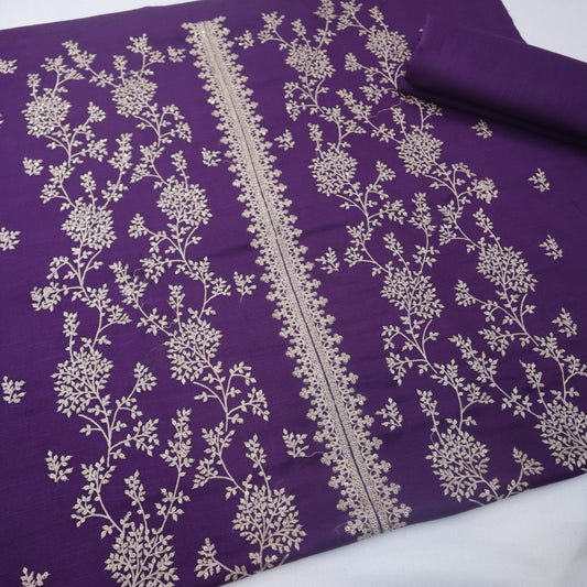 Bareeze Embroidered Dhanak (1571-039)