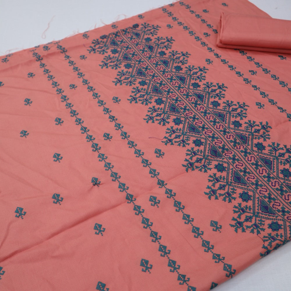 Bareeze Embroidered Dhanak (1571-043)