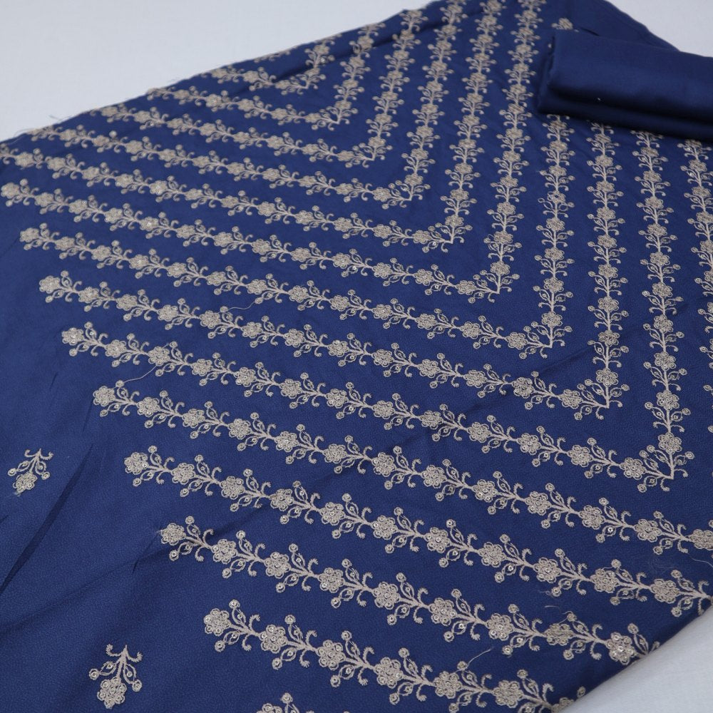 Bareeze Embroidered Dhanak (1571-044)