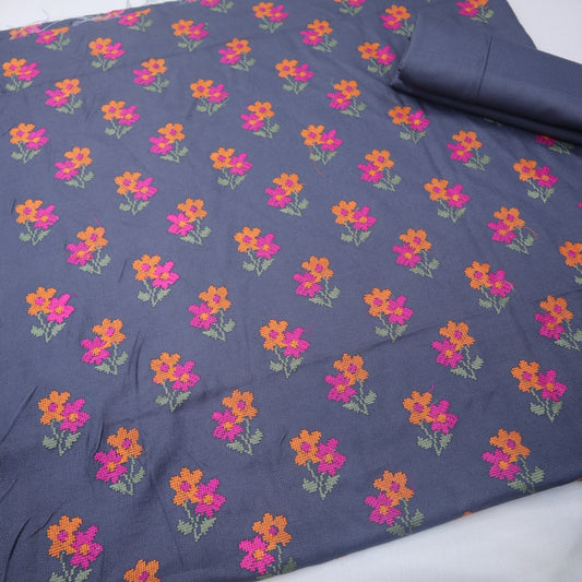 Bareeze Embroidered Dhanak (1571-055)
