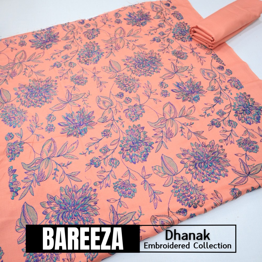 Bareeze Embroidered Dhanak (1571-058)