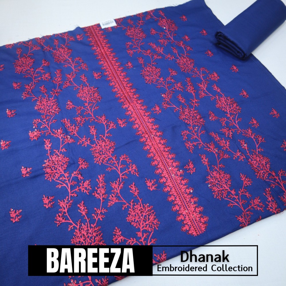 Bareeze Embroidered Dhanak (1571-059)