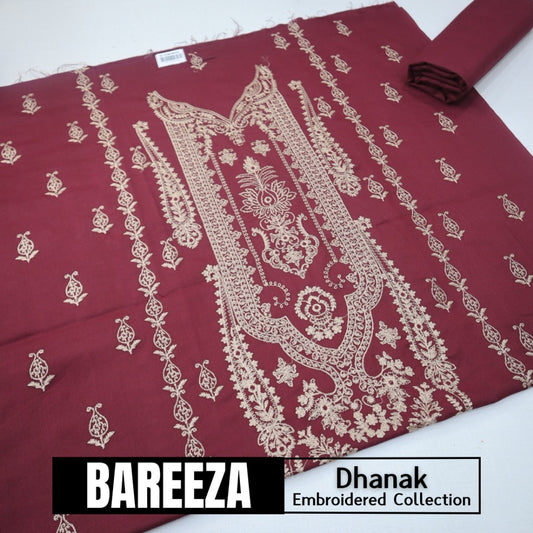 Bareeze Embroidered Dhanak (1571-062)