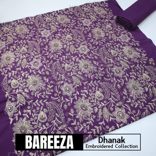 Bareeze Embroidered Dhanak (1571-063)