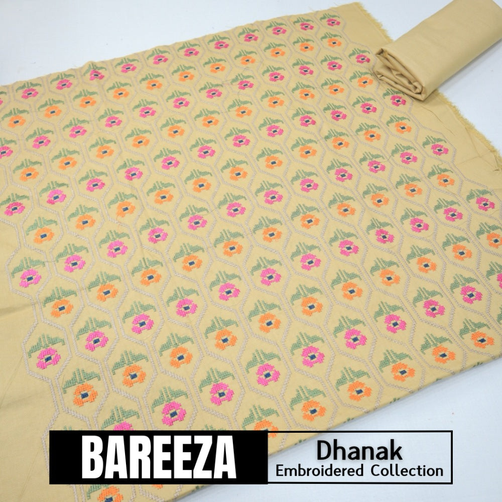 Bareeze Embroidered Dhanak (1571-070)