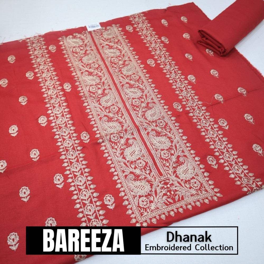 Bareeze Embroidered Dhanak (1571-075)