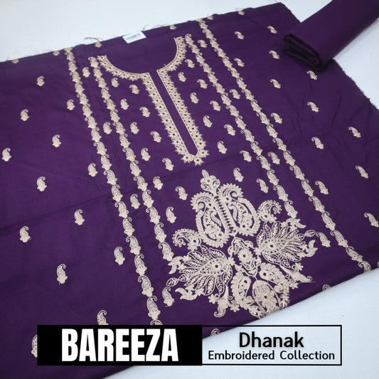 Bareeze Embroidered Dhanak (1571-077)