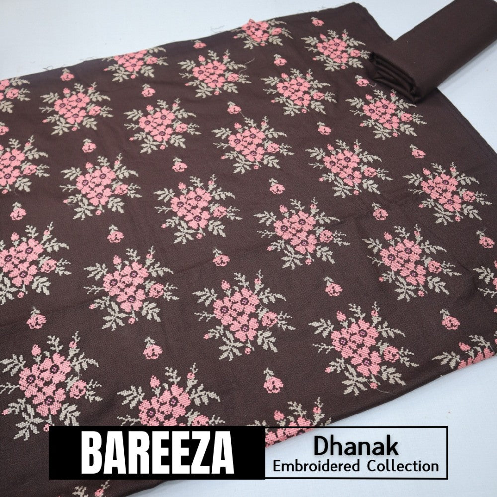 Bareeze Embroidered Dhanak (1571-078)