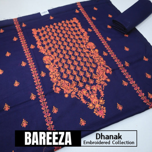 Bareeze Embroidered Dhanak (1571-079)