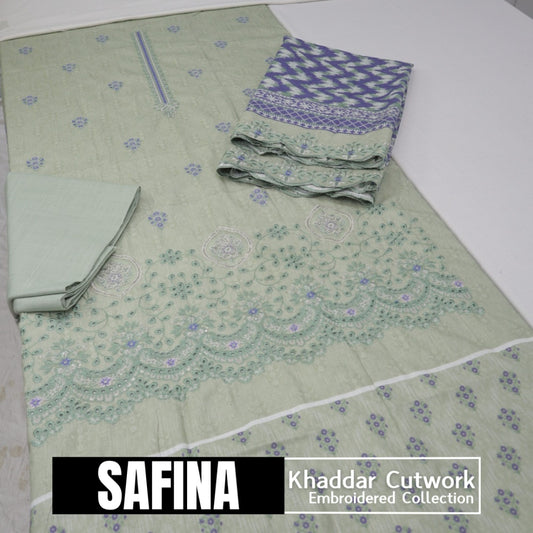 Safina Khaddar Cutwork Embroidered (1581-006)