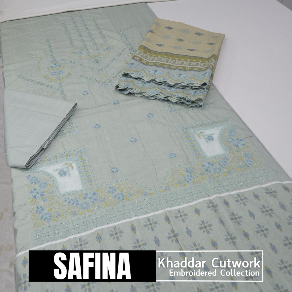 Safina Khaddar Cutwork Embroidered (1581-008)