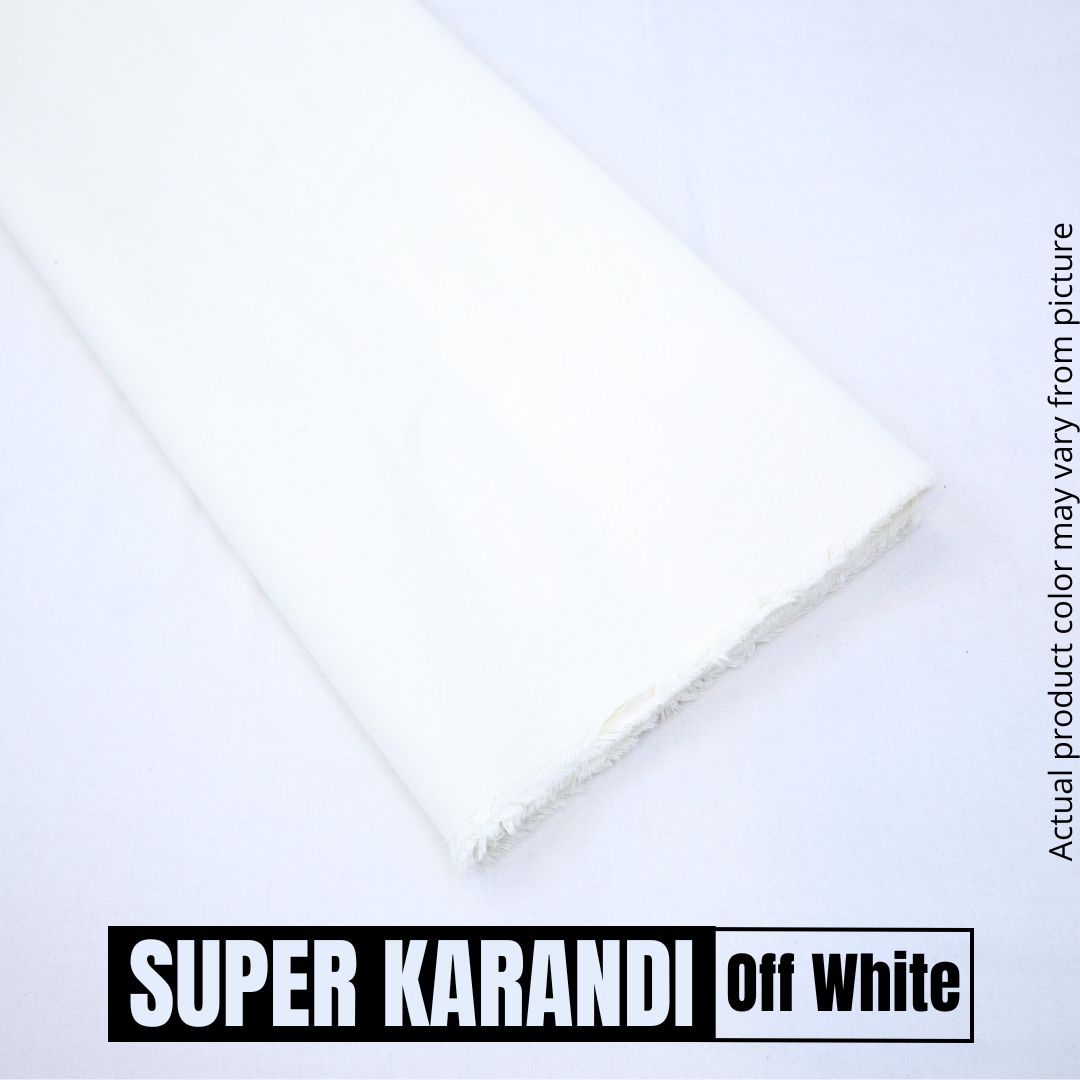 Super Karandi Off-White (1584-001)