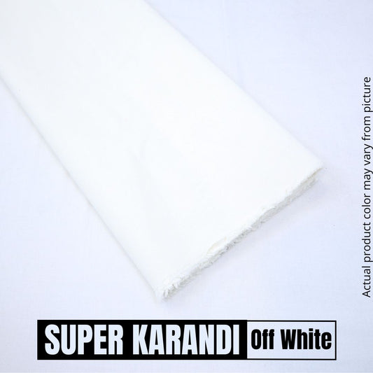 Super Karandi Off-White (1584-001)