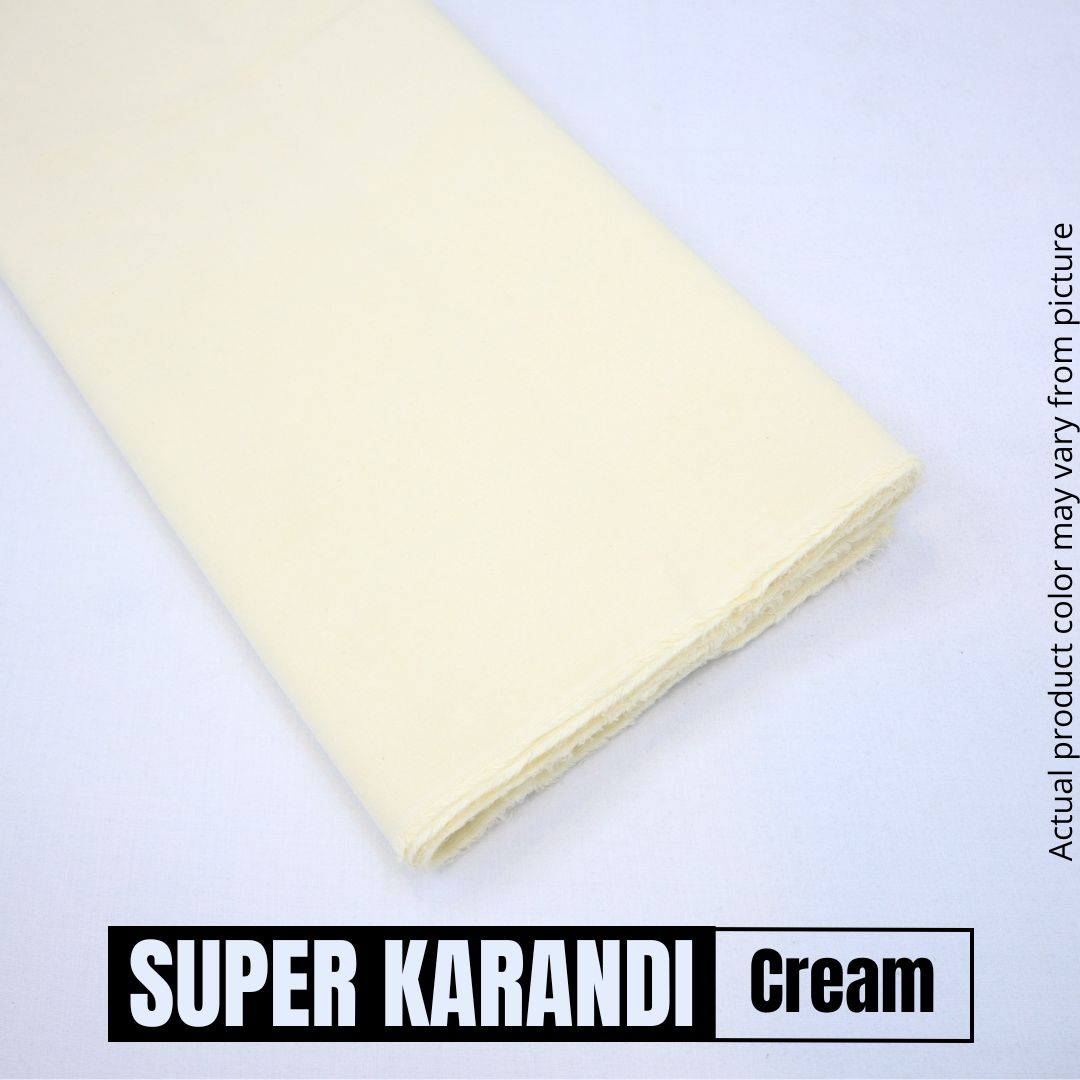 Super Karandi Off-White (1584-002)