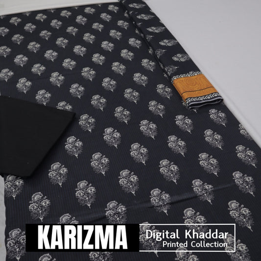 Karizma Khaddar 3 Piece (1587-002)