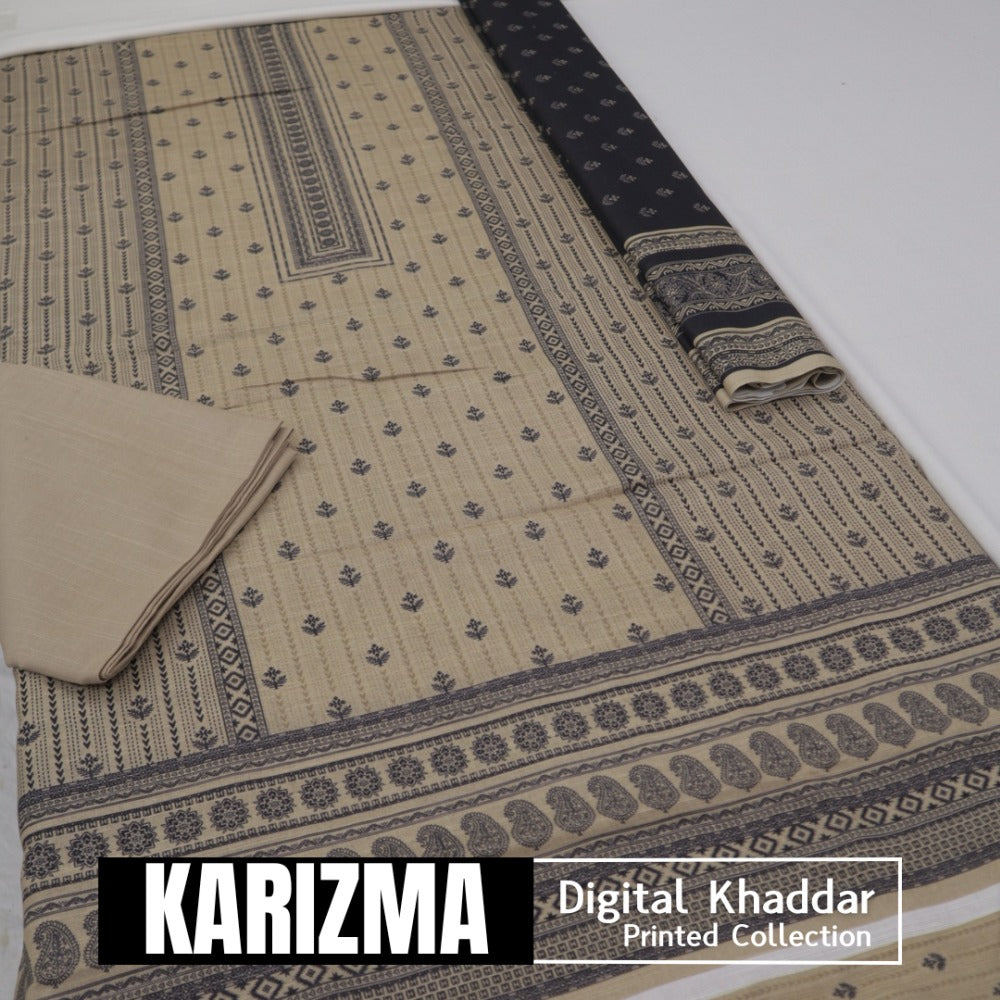 Karizma Khaddar 3 Piece (1587-003)