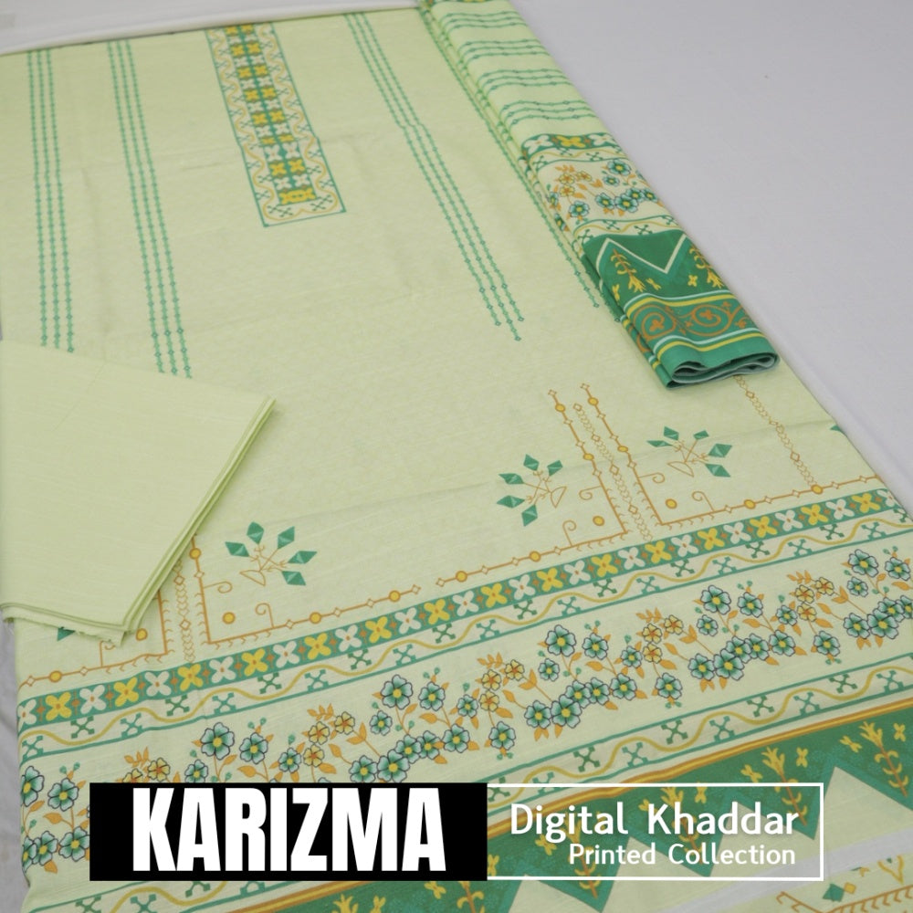 Karizma Khaddar 3 Piece (1587-004)