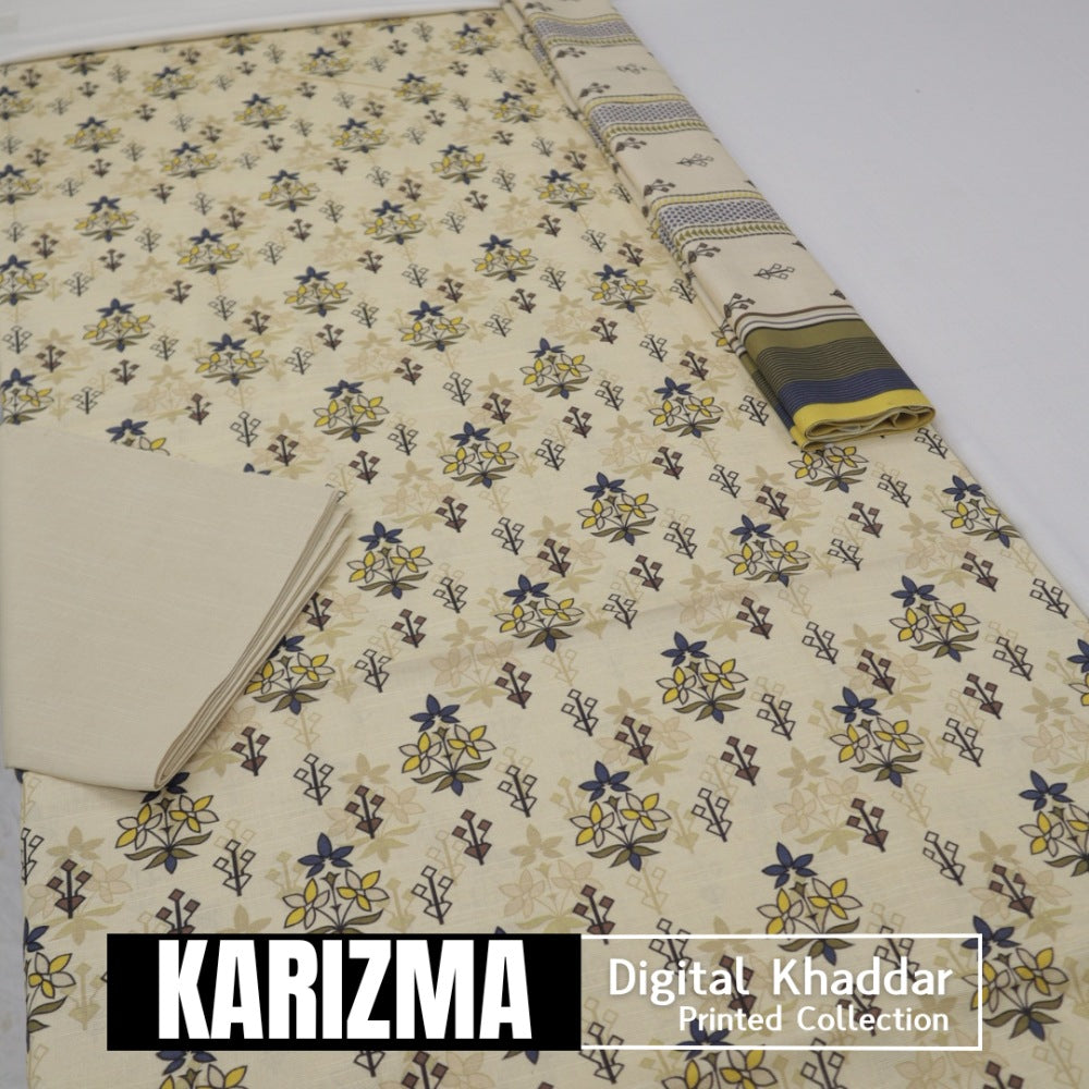 Karizma Khaddar 3 Piece (1587-005)