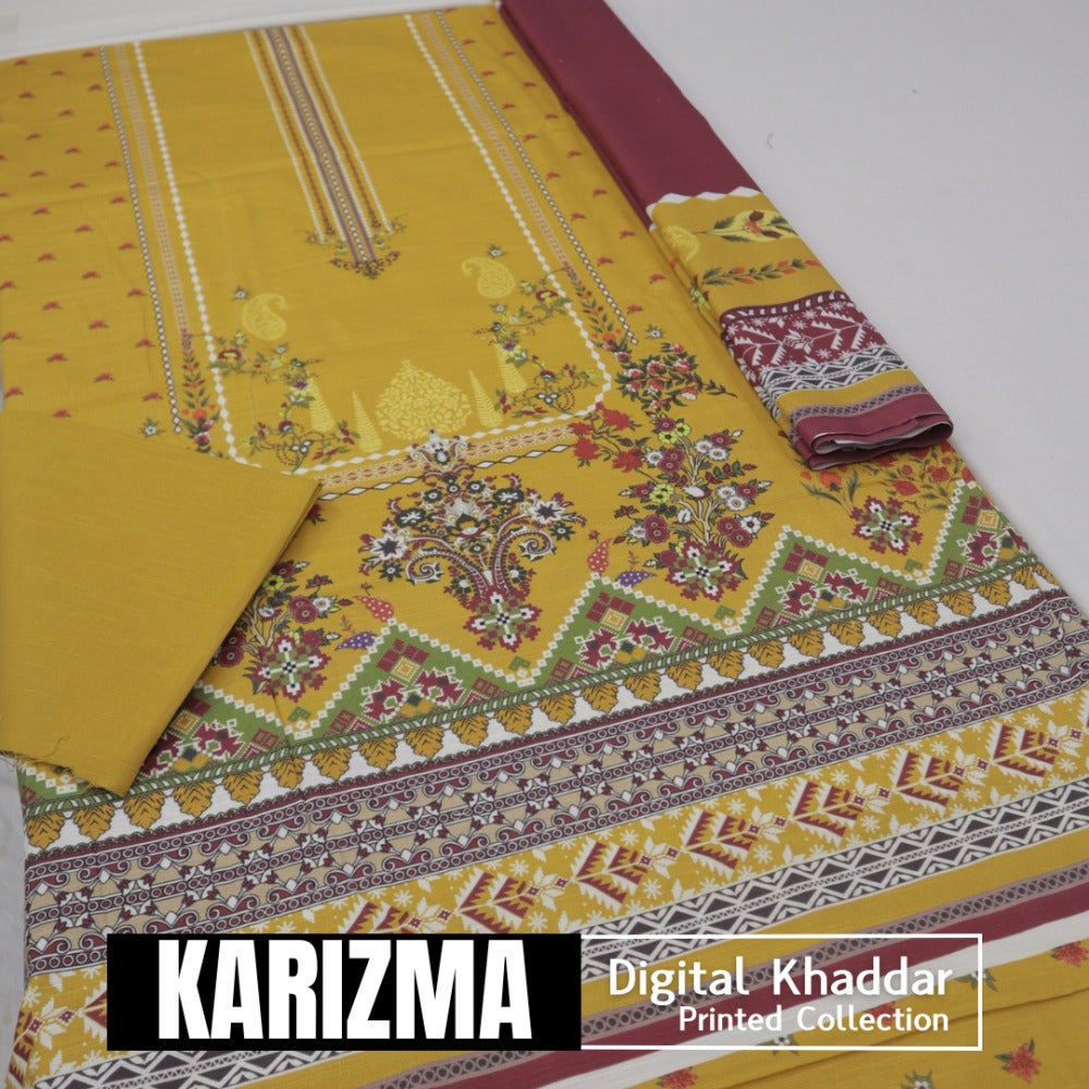 Karizma Khaddar 3 Piece (1587-006)