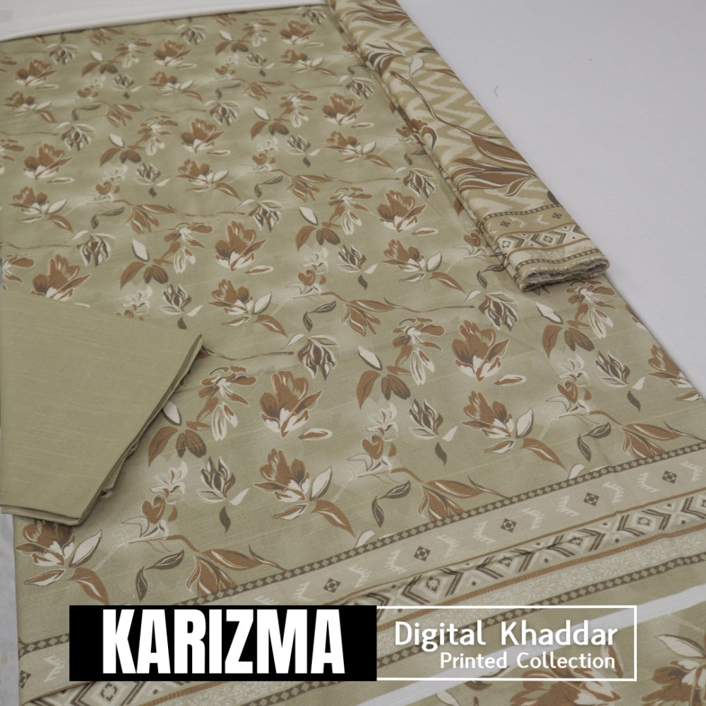 Karizma Khaddar 3 Piece (1587-007)