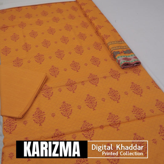 Karizma Khaddar 3 Piece (1587-008)