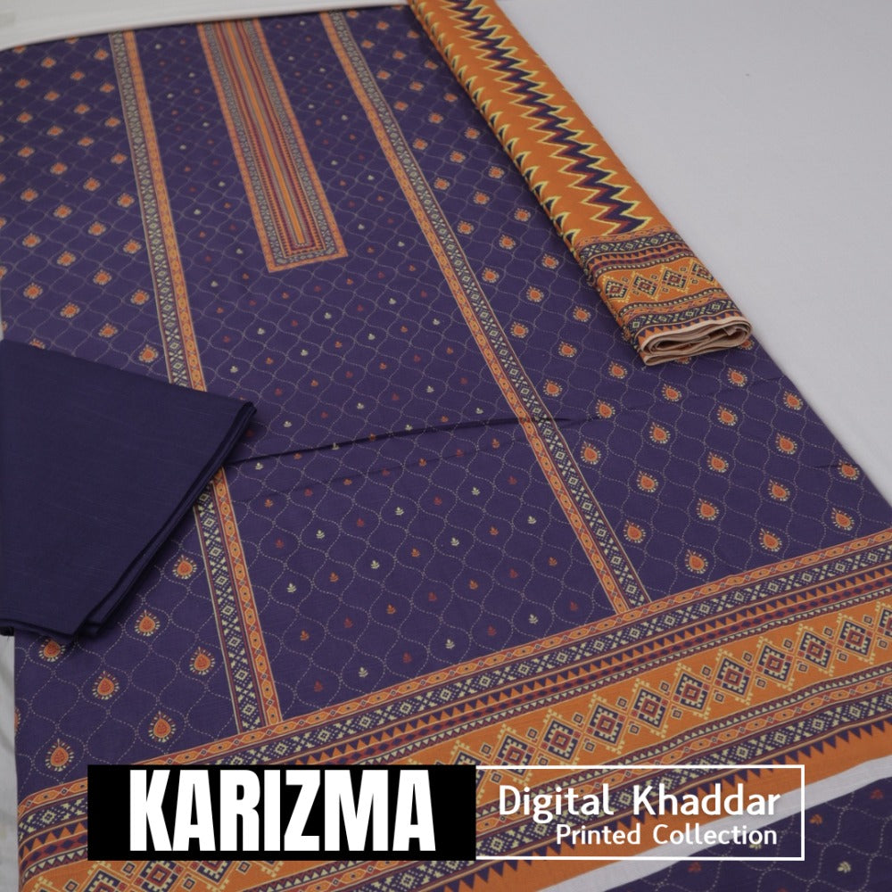 Karizma Khaddar 3 Piece (1587-009)