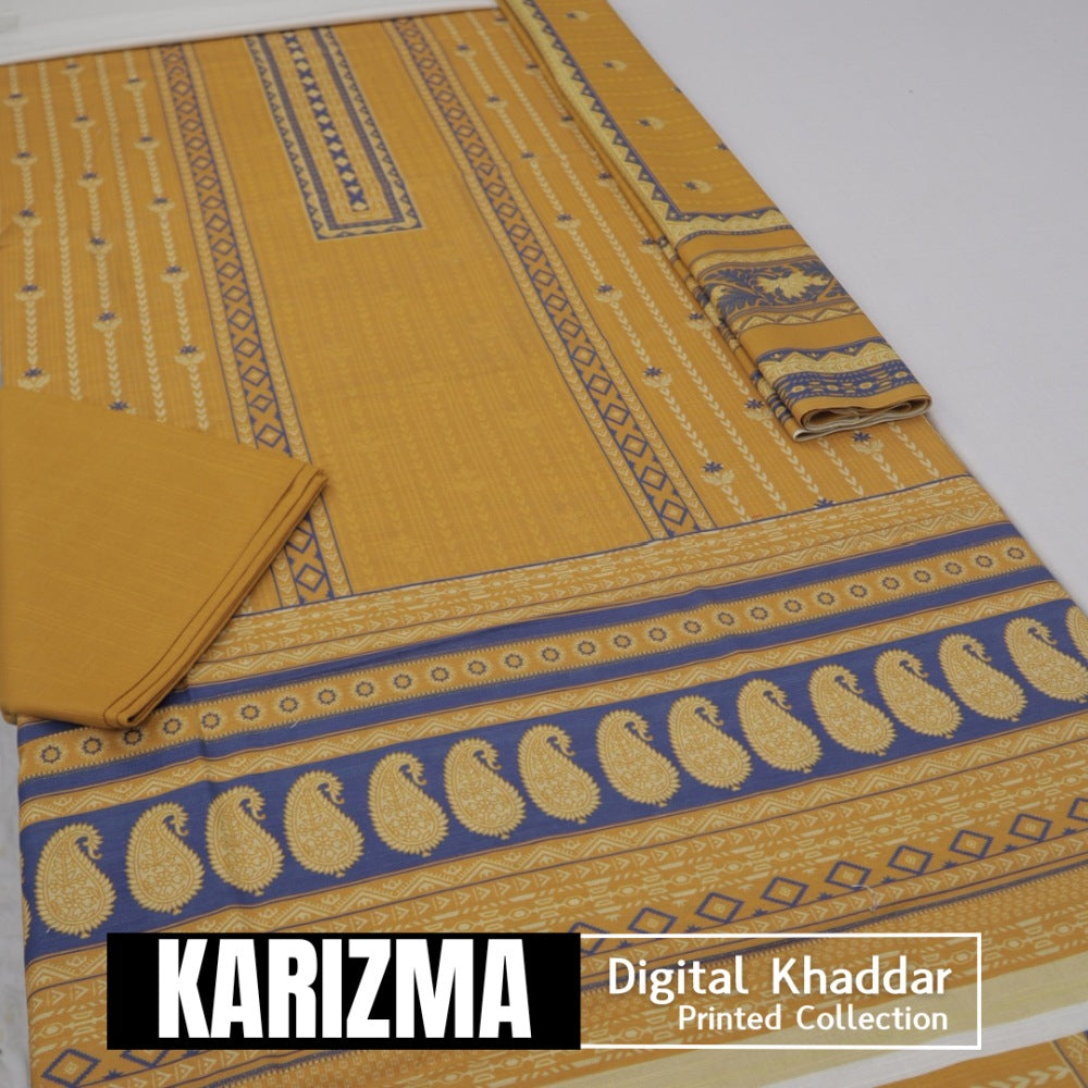 Karizma Khaddar 3 Piece (1587-010)