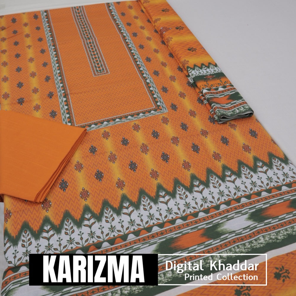 Karizma Khaddar 3 Piece (1587-011)