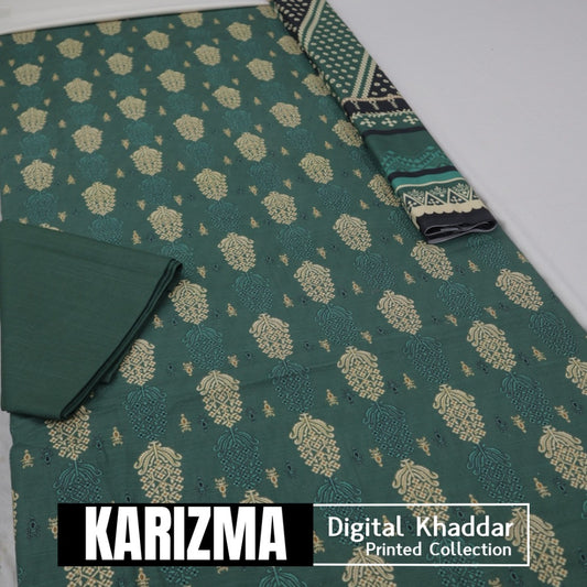 Karizma Khaddar 3 Piece (1587-012)