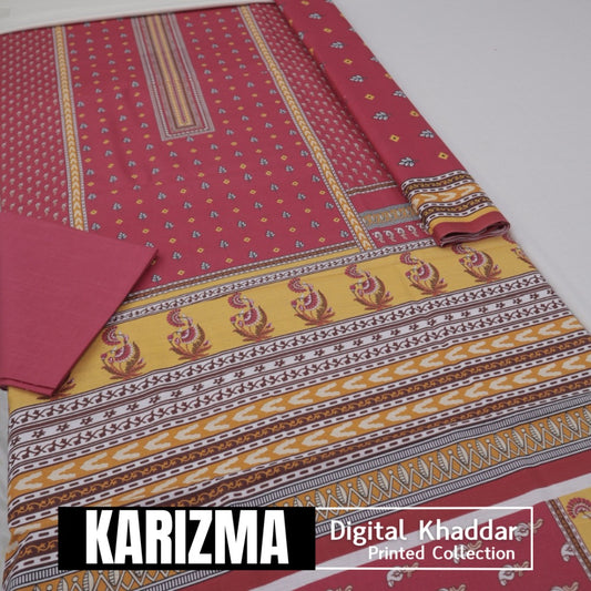 Karizma Khaddar 3 Piece (1587-013)