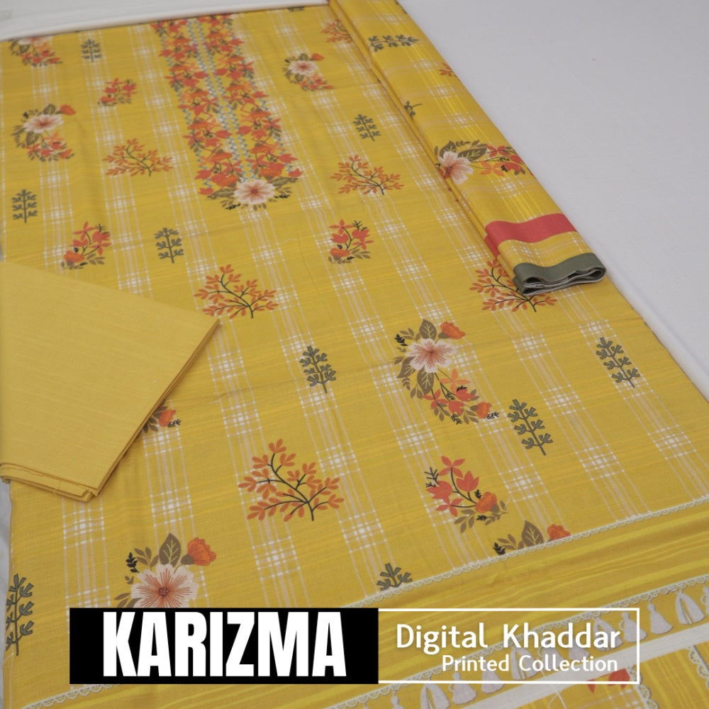 Karizma Khaddar 3 Piece (1587-014)