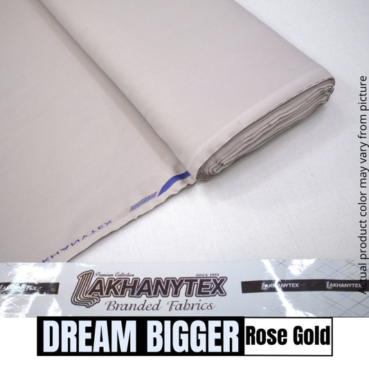 Lakhanytex Dream Bigger Rose Gold (1590-001)