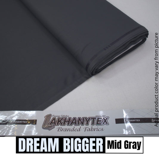 Lakhanytex Dream Bigger Mid Gray (1590-002)