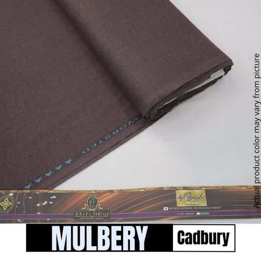 Mulbery Worsted by Oriel Textile (1591-004)