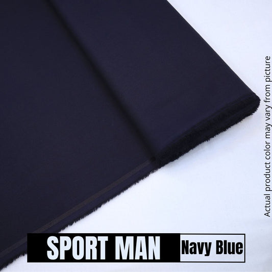 Sport Man by Oriel Textile Navy Blue (1592-001)