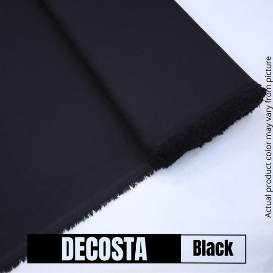 Decosta by Oriel Textile Black (1593-001)