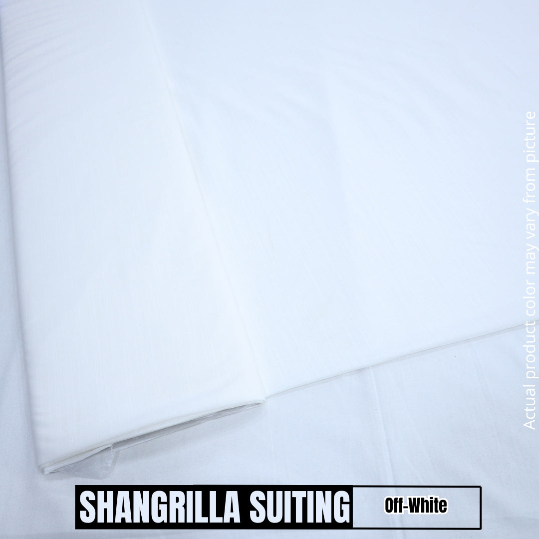 Shangrilla Suiting - Off White (1953-001)