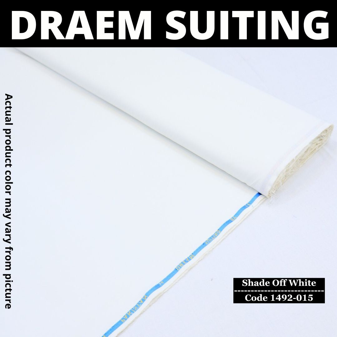 Gents Dream Suiting Off White (1492-015)