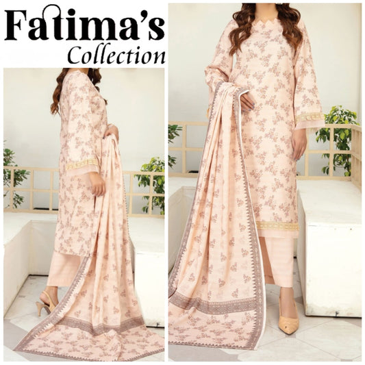 Mother Peach Wool by Fatima Collection (1600-001)