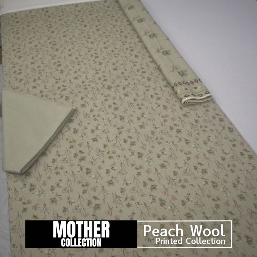 Mother Peach Wool by Fatima Collection (1600-004)